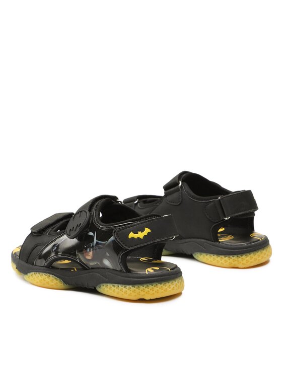 Batman Batman Sandały CP66-SS23-174WBBAT Czarny