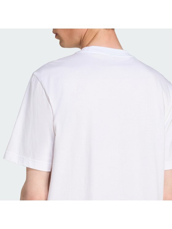 adidas adidas T-Shirt 152989 Biały Regular Fit