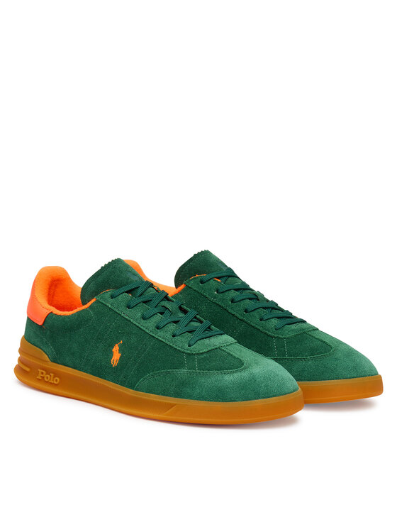 Polo Ralph Lauren Polo Ralph Lauren Sneakersy 809P06951003 Zelená