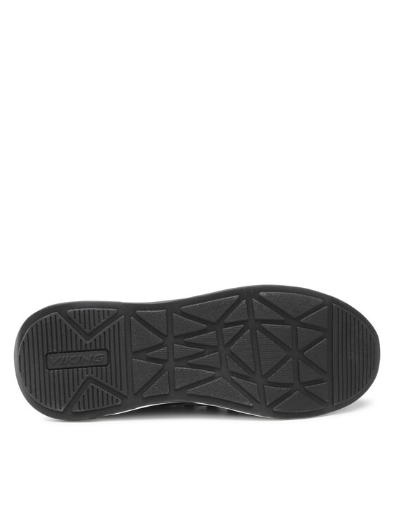 Viking Viking Sneakersy Engvik 3-51710-2 Čierna