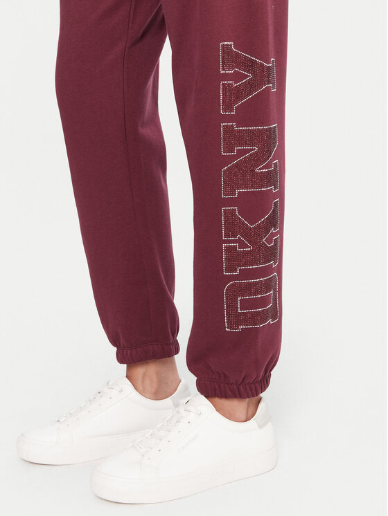 DKNY Sport DKNY Sport Sporta bikses DP5P3737 Bordo Regular Fit