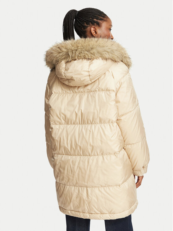 Weekend Max Mara Weekend Max Mara Зимова куртка Anfora 2625496062 Бежевий Regular Fit
