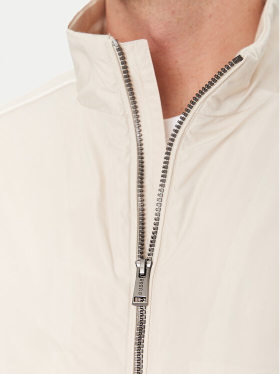 Guess Guess Μπόμπερ μπουφάν M5GL28 WH762 Μπεζ Regular Fit