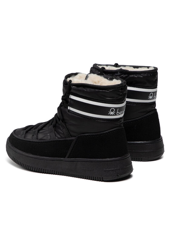 United Colors Of Benetton Stivali da neve Charm Bright Nyx BTK124215 Nero