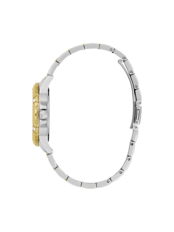 Guess Guess Hodinky GW0723L1 Stříbrná