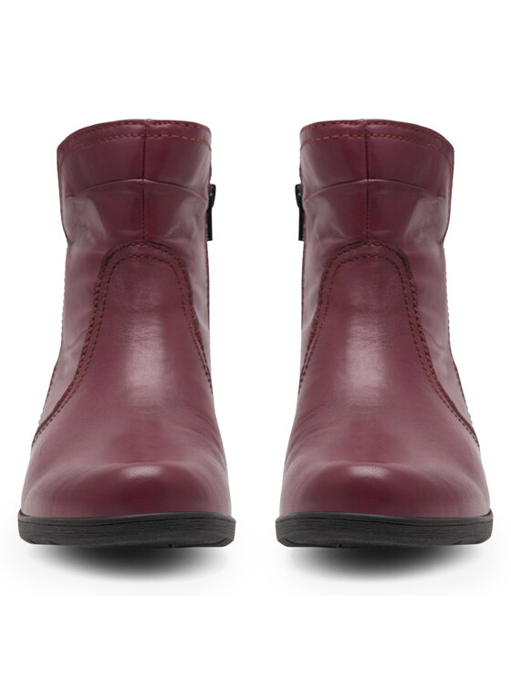 Go Soft Go Soft Stiefeletten WI16-JANE ZULA-02 Dunkelrot