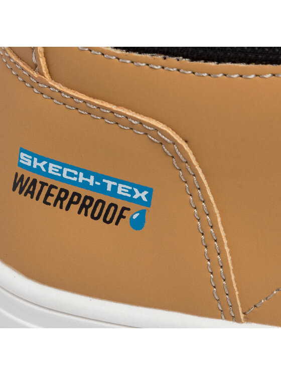 Skechers Skechers Trzewiki City Point 91961L/WTN Brązowy