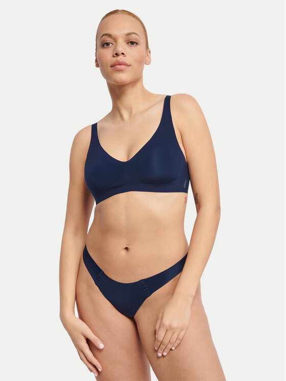 Sloggi Sloggi Reggiseno senza ferretto Zero Feel 10217729 Blu scuro