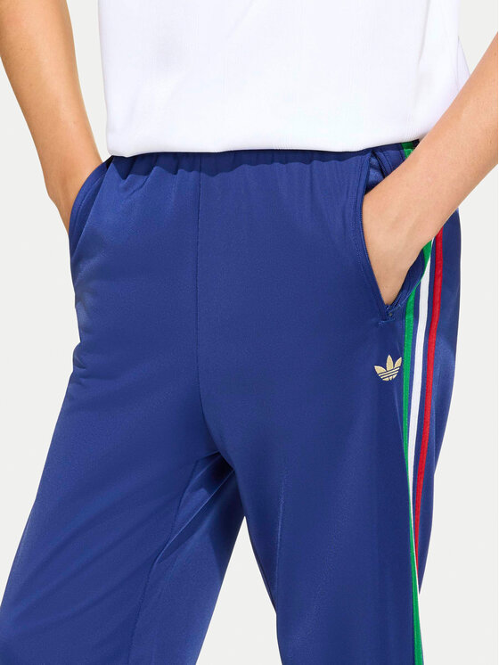 adidas adidas Pantaloni da tuta Firebird KC9503 Blu Regular Fit