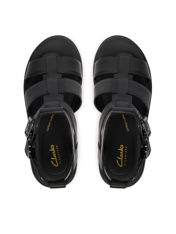 Clarks Clarks Sandale Orinoco3 Cove 26186087 Crna