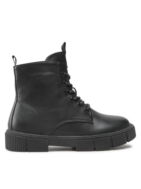 Nelli Blu Nelli Blu Bakancs CS5822-01 Fekete