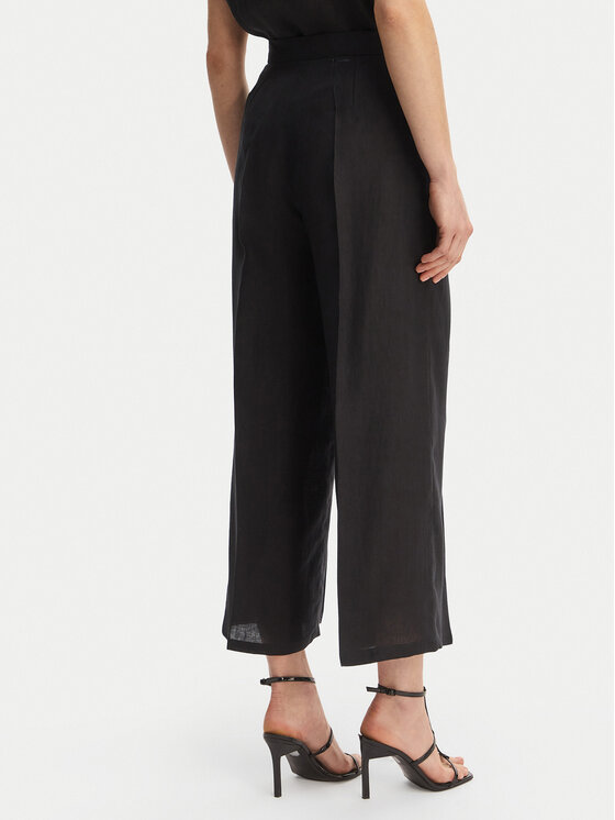 Marella Marella Hlače Clava 2615131182 Crna Regular Fit