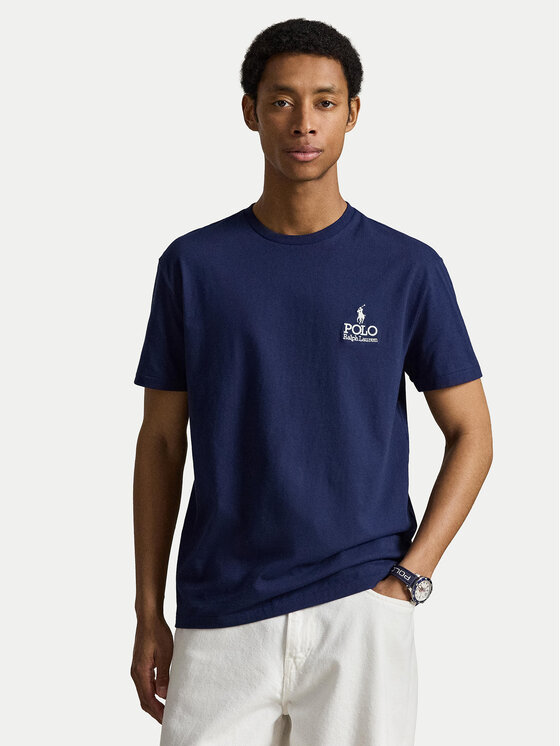 Polo Ralph Lauren Tricou 710981136009 Bleumarin Regular Fit