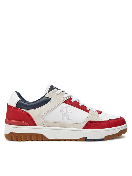 Tommy Hilfiger Snīkeri Th Basket Street Block FM0FM05117 Daudzkrāsains