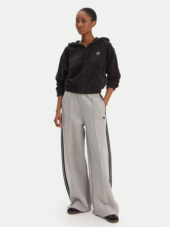 adidas adidas Суитшърт Essentials Chenile KE1117 Черен Loose Fit