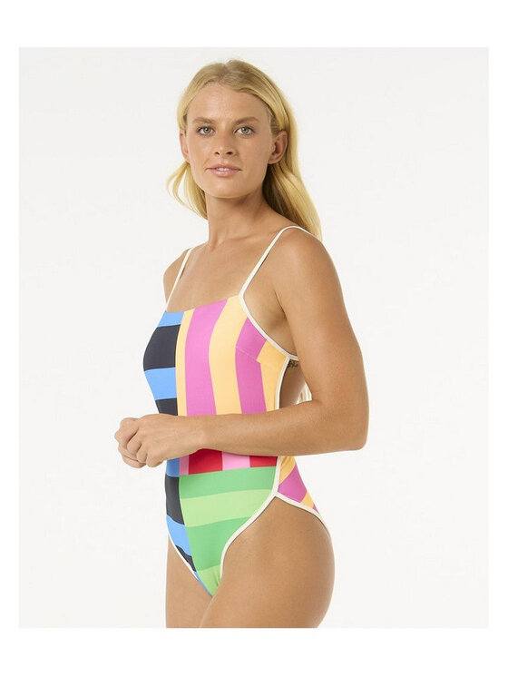 Rip Curl Rip Curl Strój kąpielowy Las Dalias Good One Piece Kolorowy