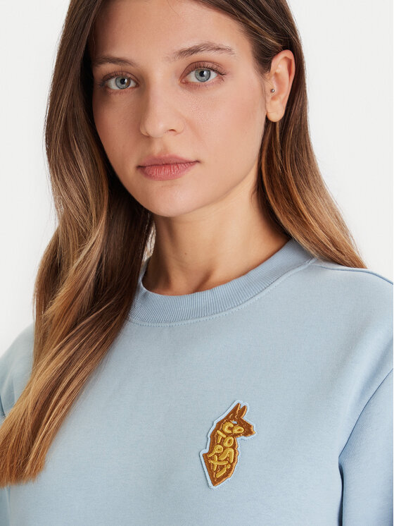 Cotopaxi Cotopaxi Sweatshirt Lava Liama Crew F25474W1530 Himmelblau Regular Fit