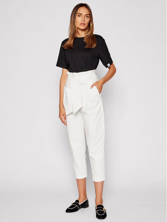 T-shirt Logo Tag 2321JTS003085A Nero Regular Fit