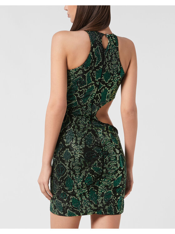 PHILIPP PLEIN PHILIPP PLEIN Sukienka wieczorowa 26449 Zielony