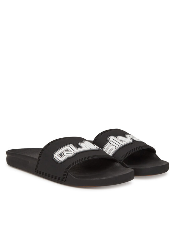 Quiksilver Quiksilver Natikače Rivi AQYL101354 Crna