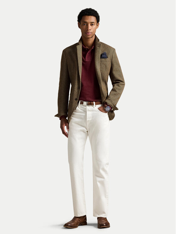 Polo Ralph Lauren Polo Ralph Lauren Polokošile 710681126076 Červená Slim Fit