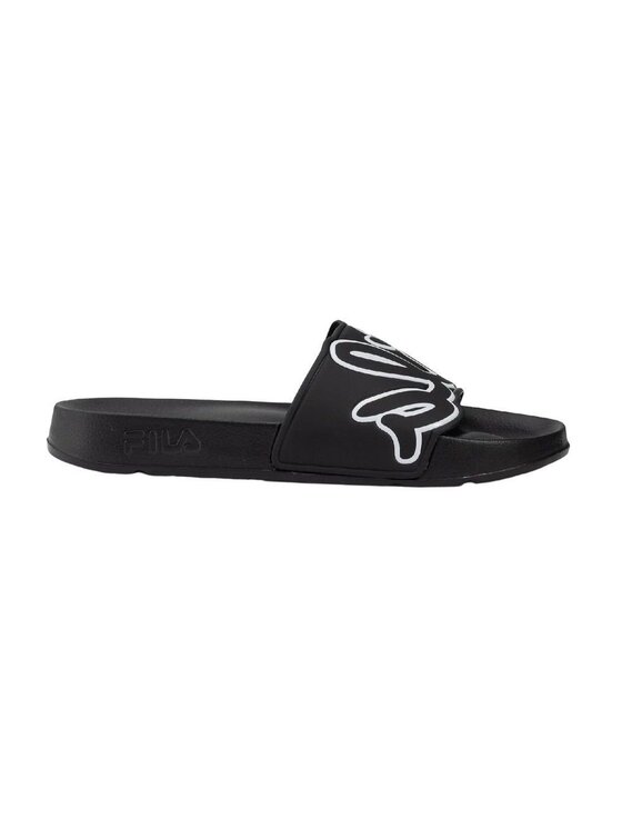 Fila Fila Ciabatte Scritto Slipper Nero