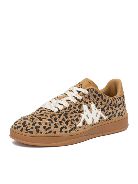 Kappa Kappa Sneakersy CEO-FC-24880J Brązowy