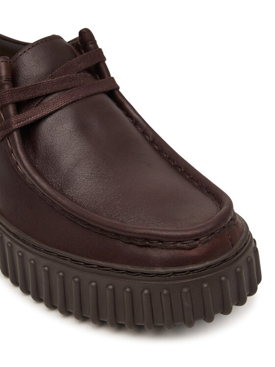 Clarks Clarks Scarpe basse Torhill Bee 26327768 Marrone scuro