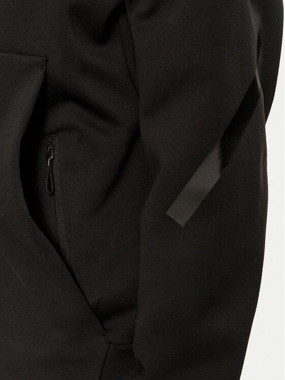 adidas adidas Felpa Z.N.E. JE7538 Nero Regular Fit