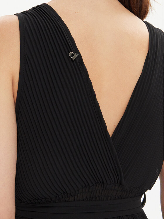 Dixie Dixie Õhtune kleit A319J045 Must Regular Fit