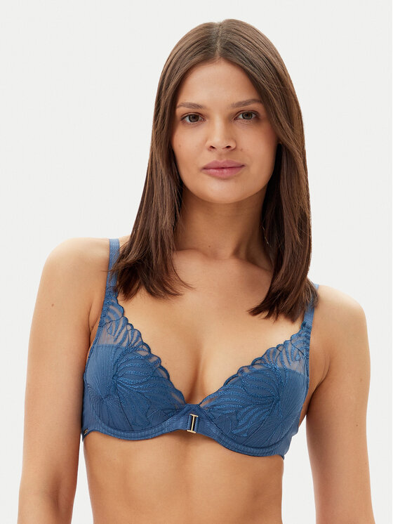 Chantelle Chantelle Sutien cu armătură Legend C15YNA Albastru