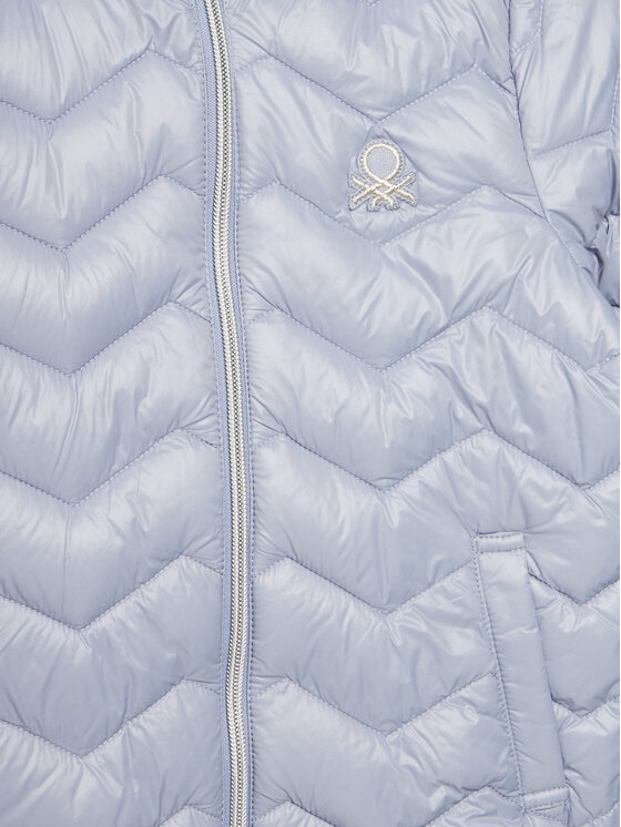 United Colors Of Benetton United Colors Of Benetton Giubbotto invernale 21INCN04U Viola Regular Fit