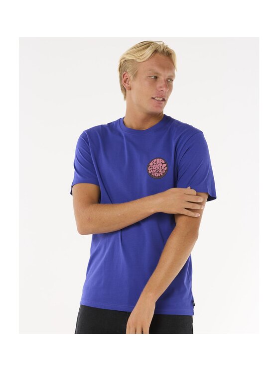Rip Curl Rip Curl T-Shirt Wettie Passage Icon Tee Niebieski Standard Fit