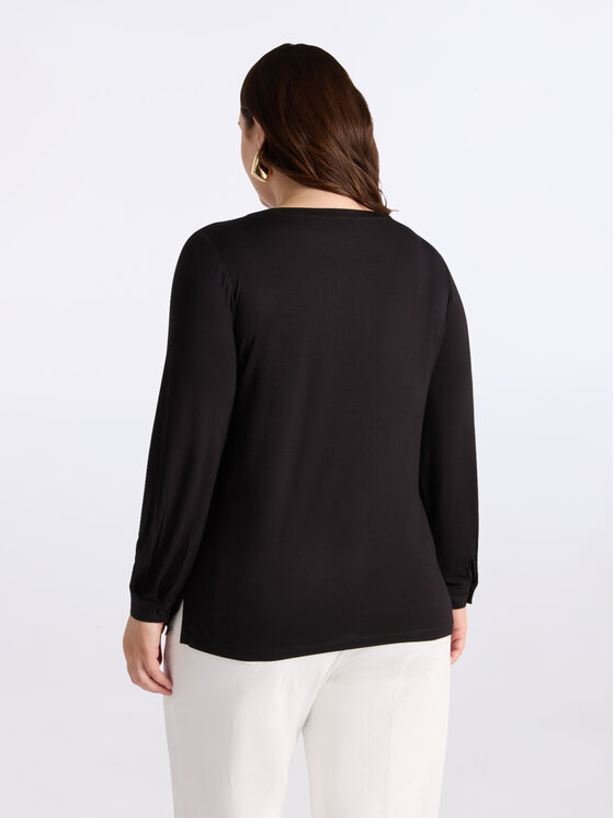 Fiorella Rubino Fiorella Rubino Blusa G471L007744N033 Nero