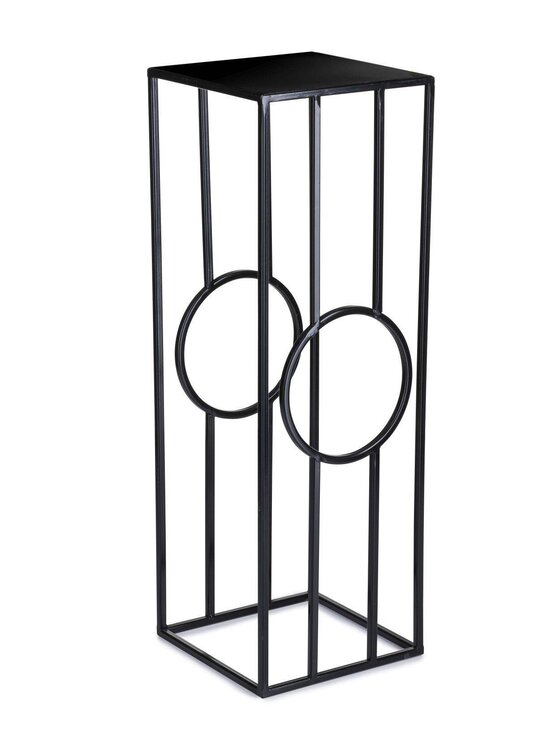 MIAhome MIAhome Kwietnik Bristel I 70 cm Czarny
