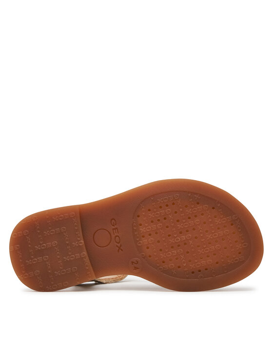 Geox Geox Sandały J Sandal Karly Girl J4535H 0NFQD C2010 M Złoty