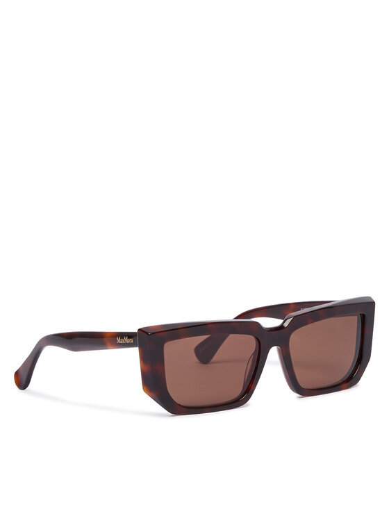 Max Mara Max Mara Slnečné okuliare MM0126 52E Hnedá