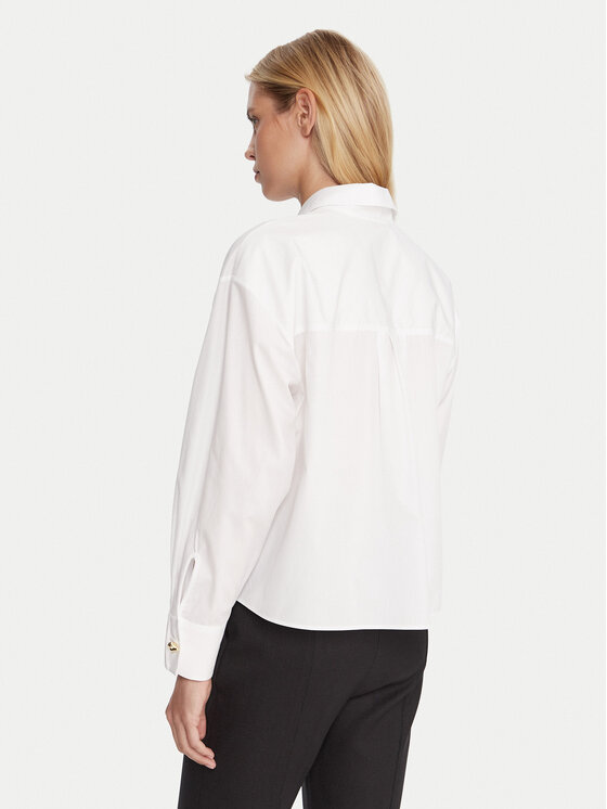 HUGO HUGO Риза Elma 50550548 Бял Regular Fit