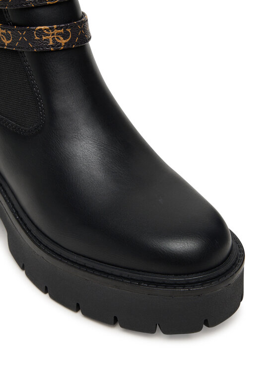Guess Guess Čizme FLTSDR FAL10 Crna