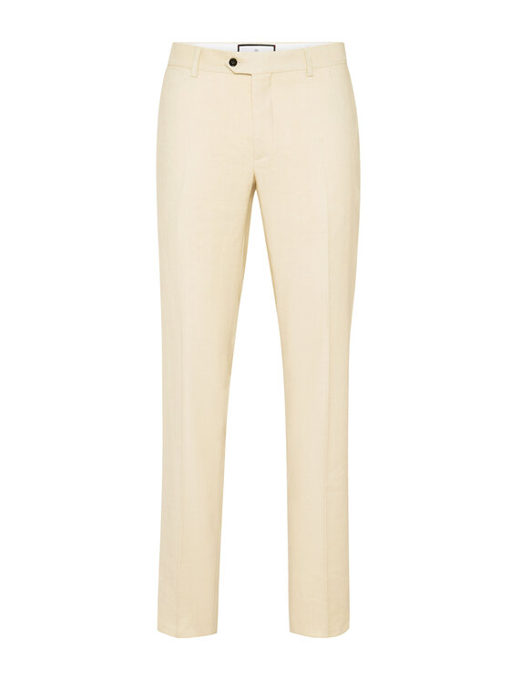 PHILIPP PLEIN PHILIPP PLEIN Chinosy 24571 Biały Chino Fit