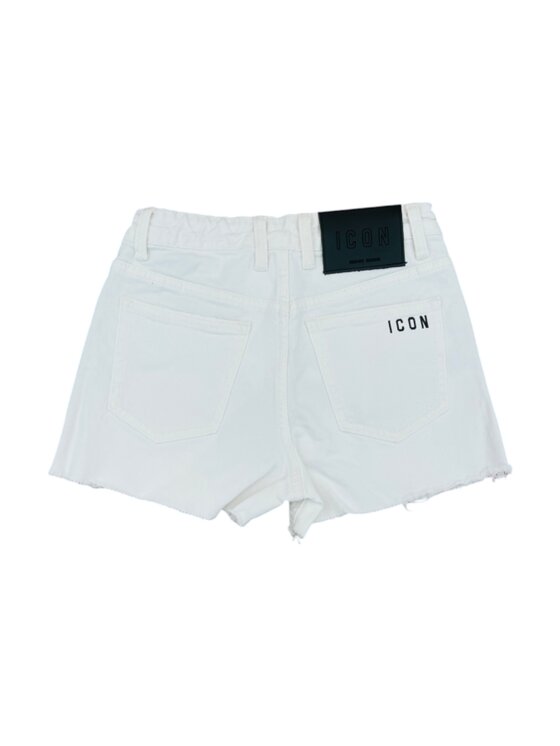 Icon Icon Pantaloncini igds00580 Bianco Regular Fit