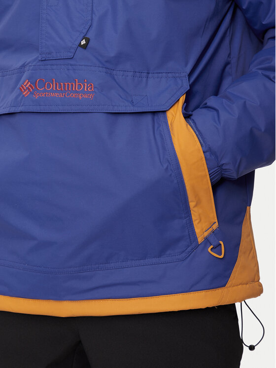 Columbia Columbia Kurtka anorak Challenger™ II 2090991 Niebieski Active Fit