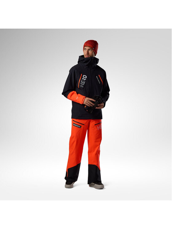 Rossignol Rossignol Spodnie narciarskie M Hero Evader 2.0 3L Shell Pant Czerwony Regular Fit