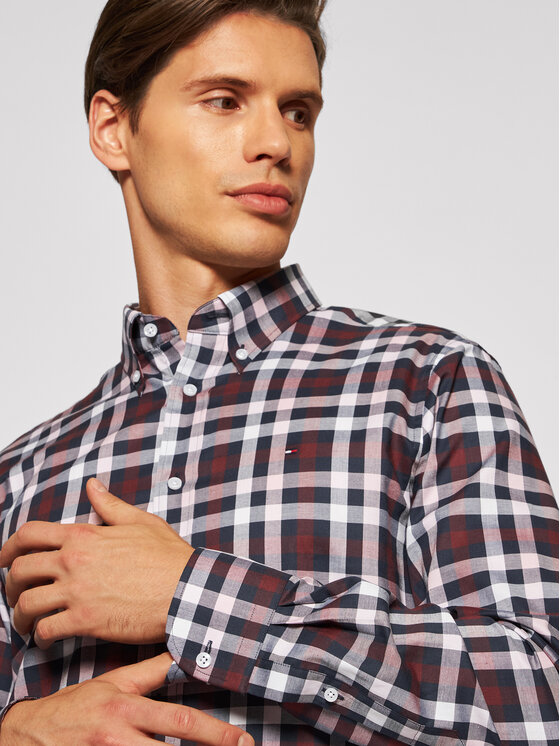 Camicia Cl Multi Check MW0MW18972 Multicolore