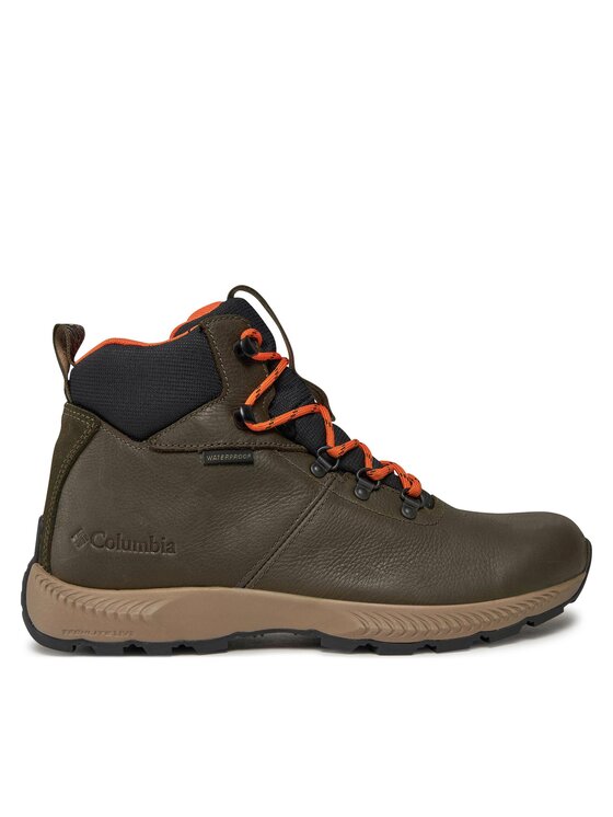 Columbia Columbia Schnürstiefeletten Landroamer™ Explorer Wp 2044481 Braun
