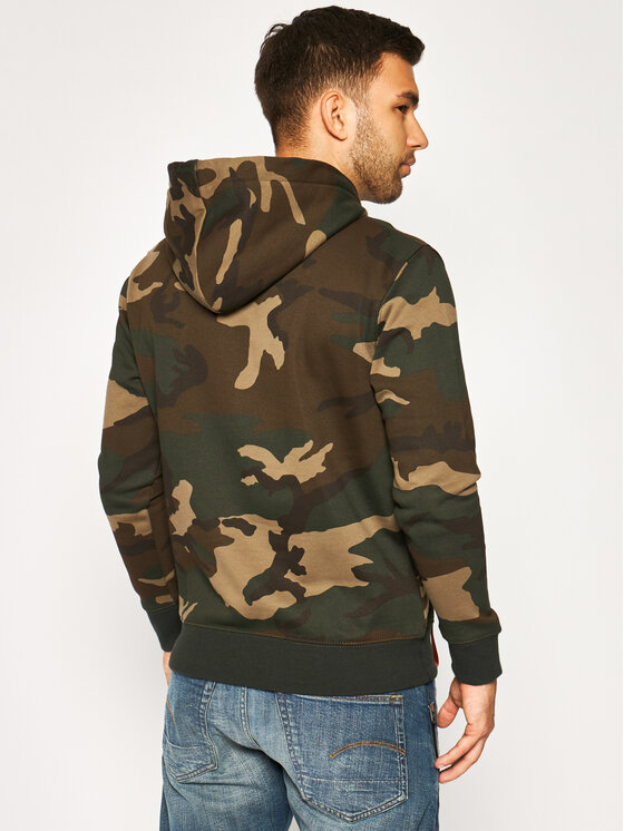 Alpha Industries Alpha Industries Pluus Basic 178312C Roheline Regular Fit