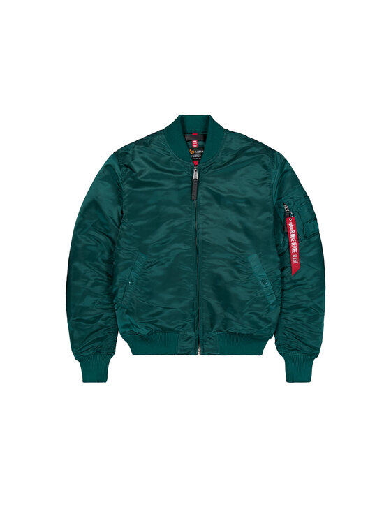 Alpha Industries Alpha Industries Kurtka bomber MA-1 VF 59 Vintage Fit Bomber Jacket Zielony Slim Fit