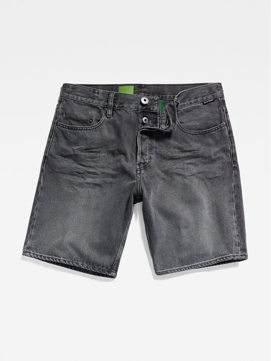 G-STAR G-Star Raw Džínsové šortky D20776-D291-C778 Sivá Regular Fit