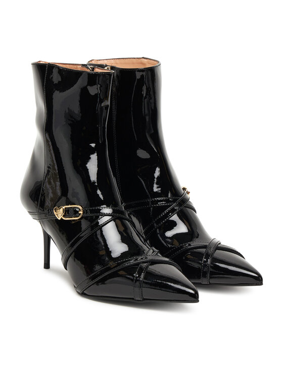 LOVE MOSCHINO LOVE MOSCHINO Bokacsizma JA21047G1NIH000 Fekete