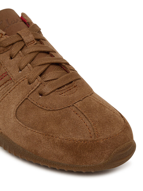 Clarks Clarks Снікерcи Meridor Lace 26320261 Коричневий